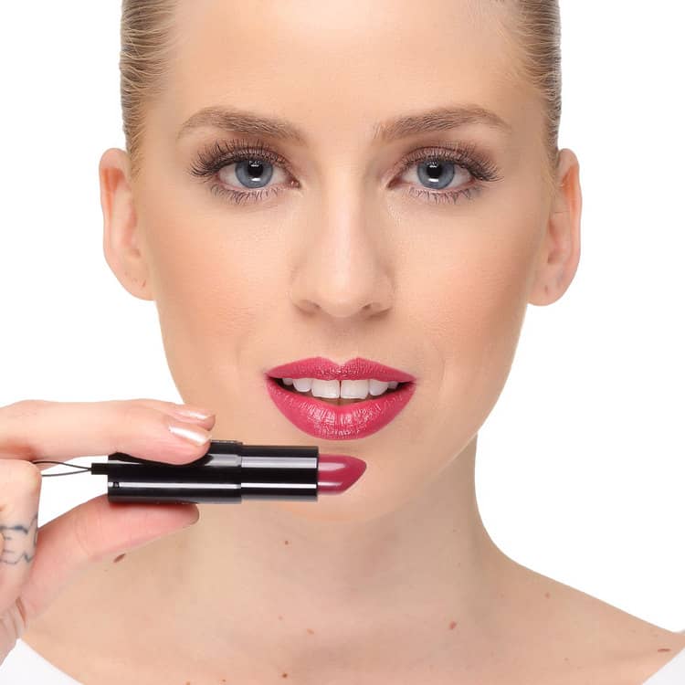 Givenchy Rouge Interdit N°08 Framboise Obscure - Batom 3,4g