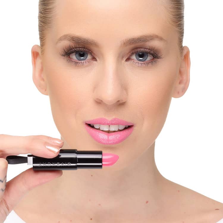 Givenchy Rouge Interdit N°21 Rose Neon - Batom 3,4g