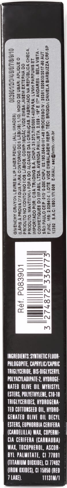 Givenchy Lip Liner Nº02 Brun Createur - Delineador Labial 3,4g