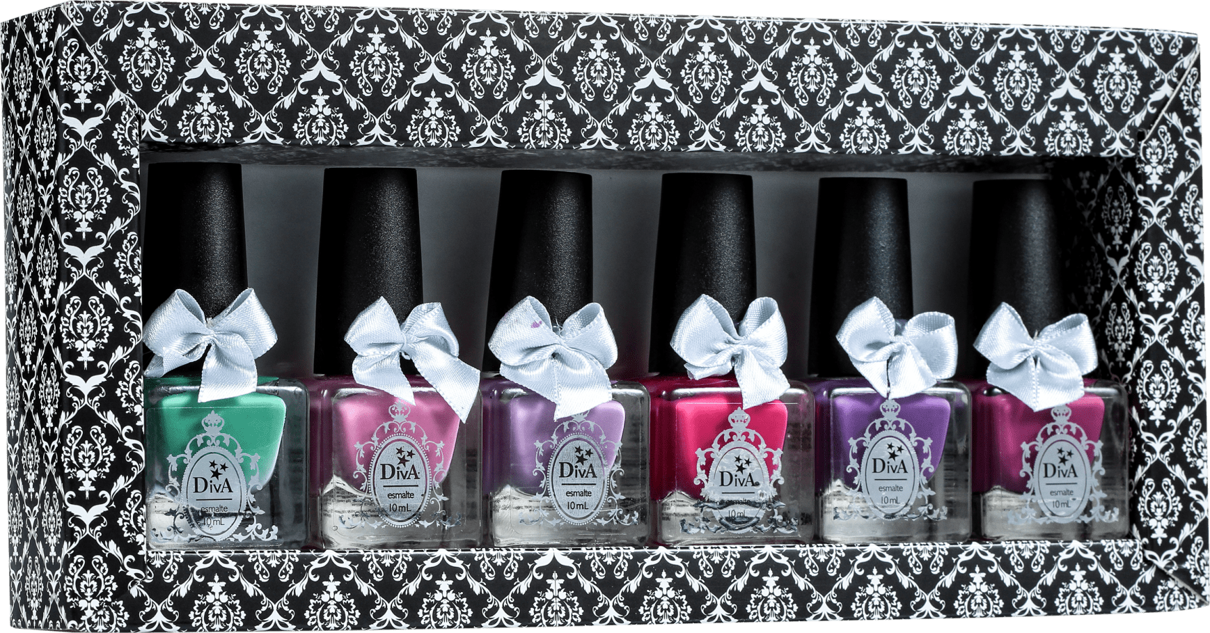 Kit Diva Cosmetics Jardim Primavera (6 Produtos)