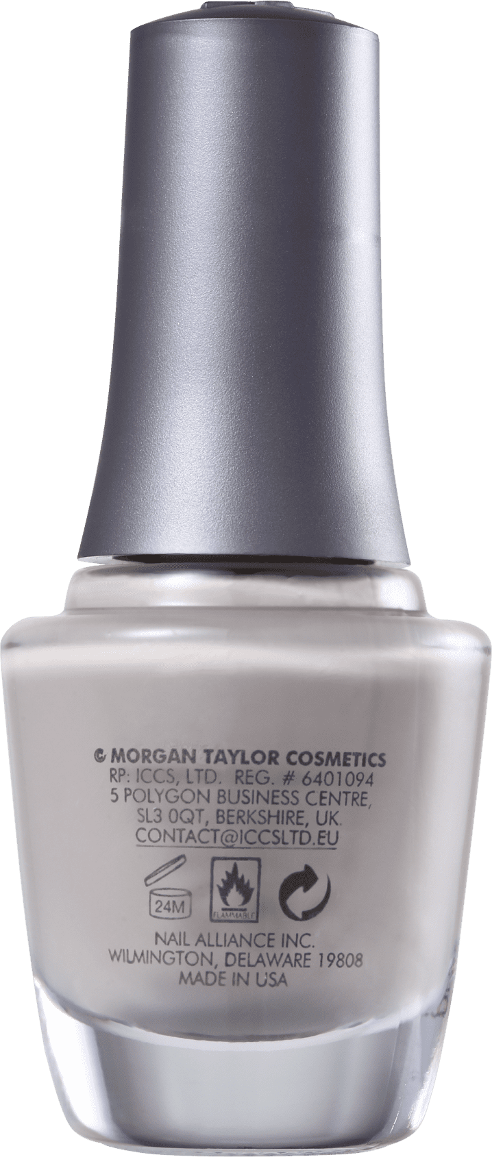 Morgan Taylor Birthday Suit 03 - Esmalte Cremoso 15ml