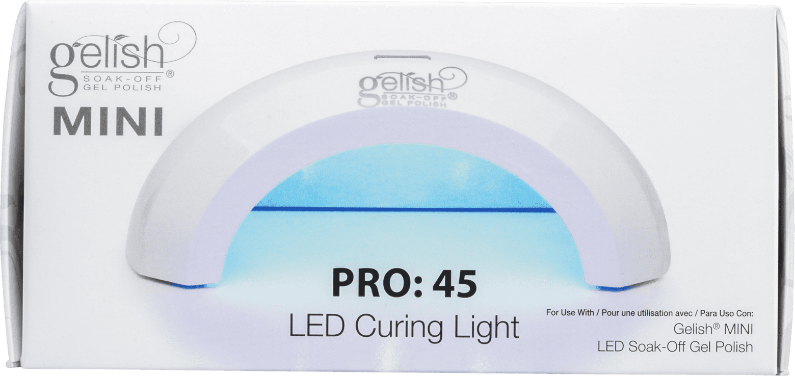 Gelish Mini Pro 45 LED Curing Light - Cabine para Unha em Gel