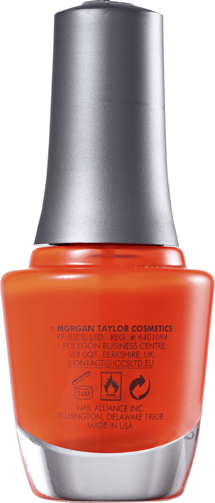 Morgan Taylor Orange Crush 50135 - Esmalte Cremoso 15ml