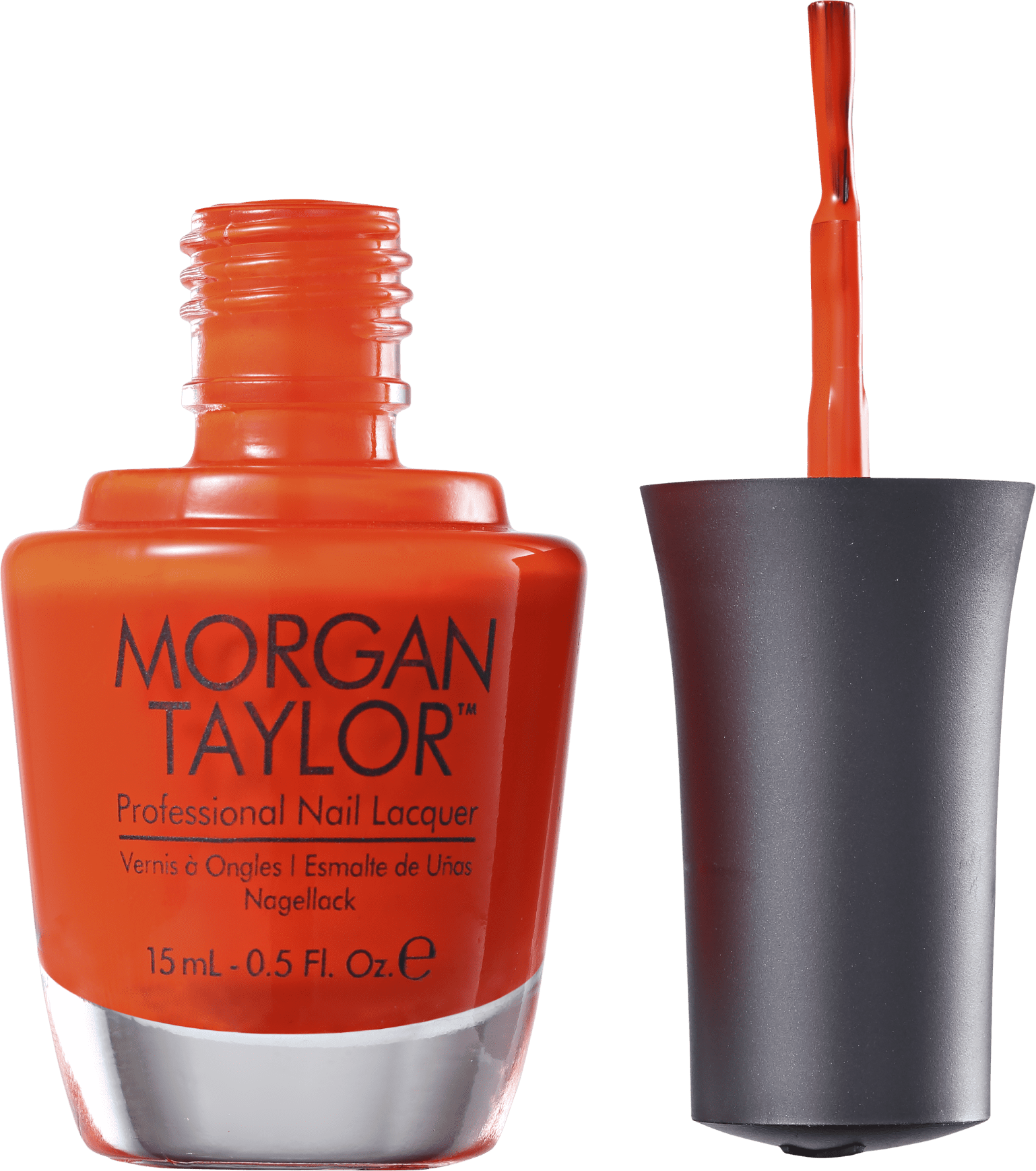 Morgan Taylor Orange Crush 50135 - Esmalte Cremoso 15ml