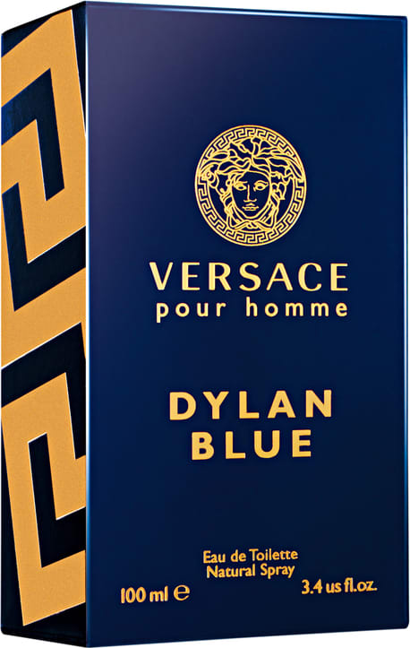 Dylan Blue Por Homme Versace Eau de Toilette - Perfume Masculino 100ml