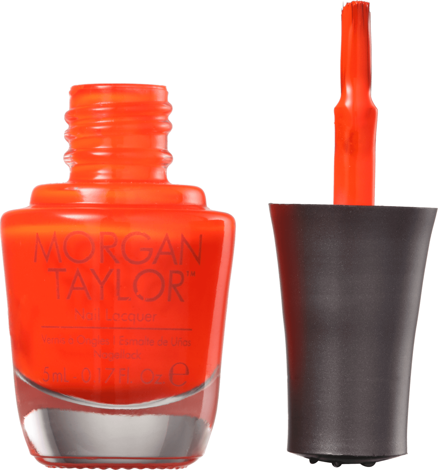 Morgan Taylor Orange Crush 28 - Esmalte Laranja 5ml