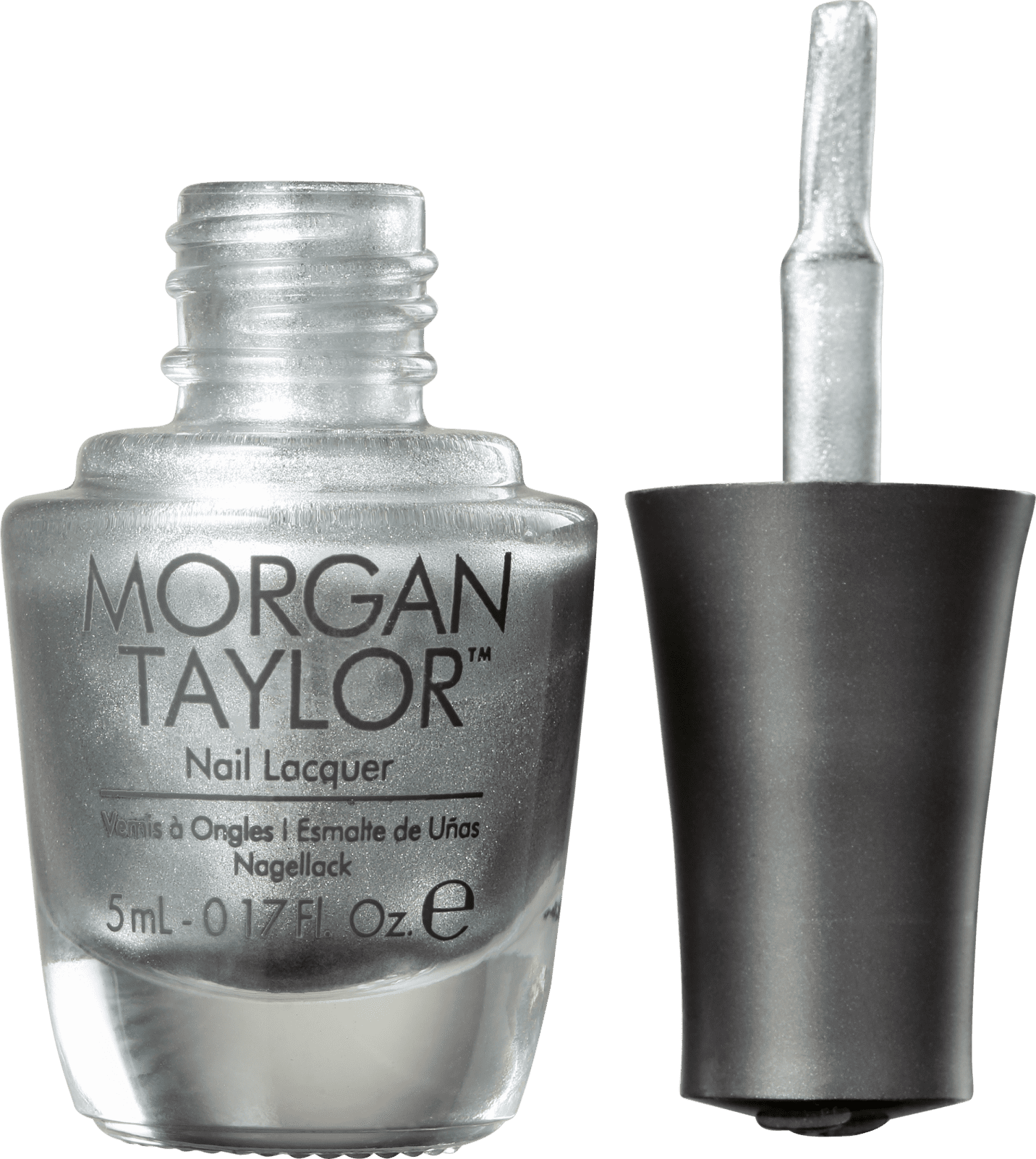 Morgan Taylor Chrome Mini Silver 71 - Esmalte Metálico 5ml