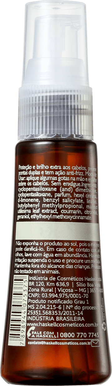 Haskell Mandioca - Reparador de Pontas 40ml