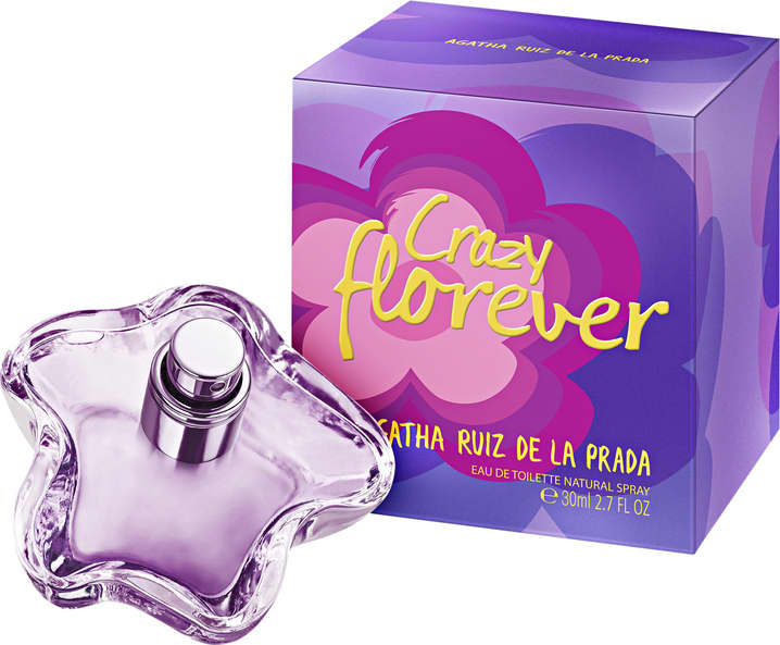 Crazy Florever Agatha Ruiz de La Prada Eau de Toilette - Perfume Feminino 30ml