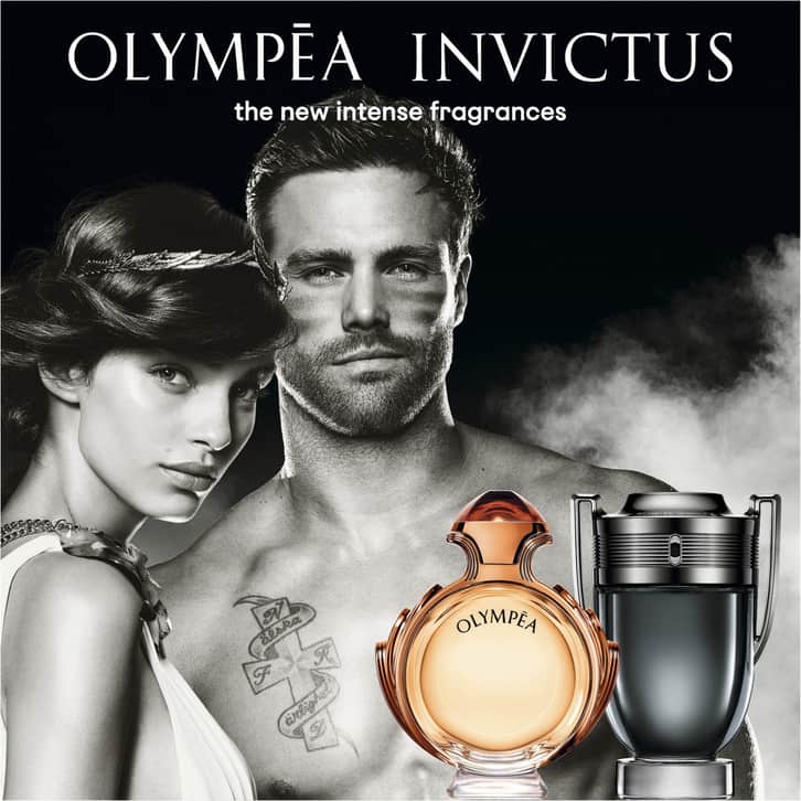 Olympéa Intense Paco Rabanne Eau de Parfum - Perfume Feminino 80ml