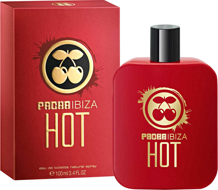 Hot Pacha Ibiza Eau de Toilette - Perfume Masculino 100ml