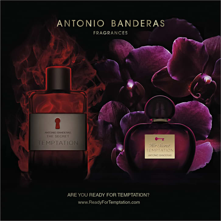 Her Secret Temptation Antonio Banderas Eau de Toilette - Perfume Feminino 50ml