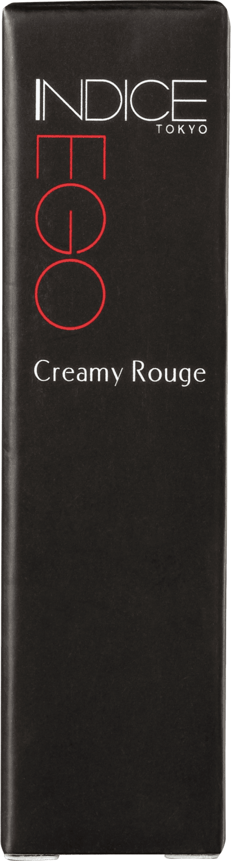 Indice Tokyo Ego Creamy Rouge 10 Shine Rosé - Batom Cremoso 3,8g