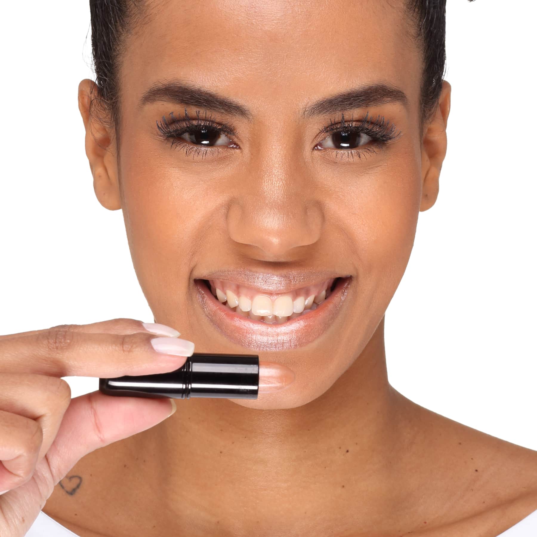 Indice Tokyo Ego Creamy Rouge 10 Shine Rosé - Batom Cremoso 3,8g