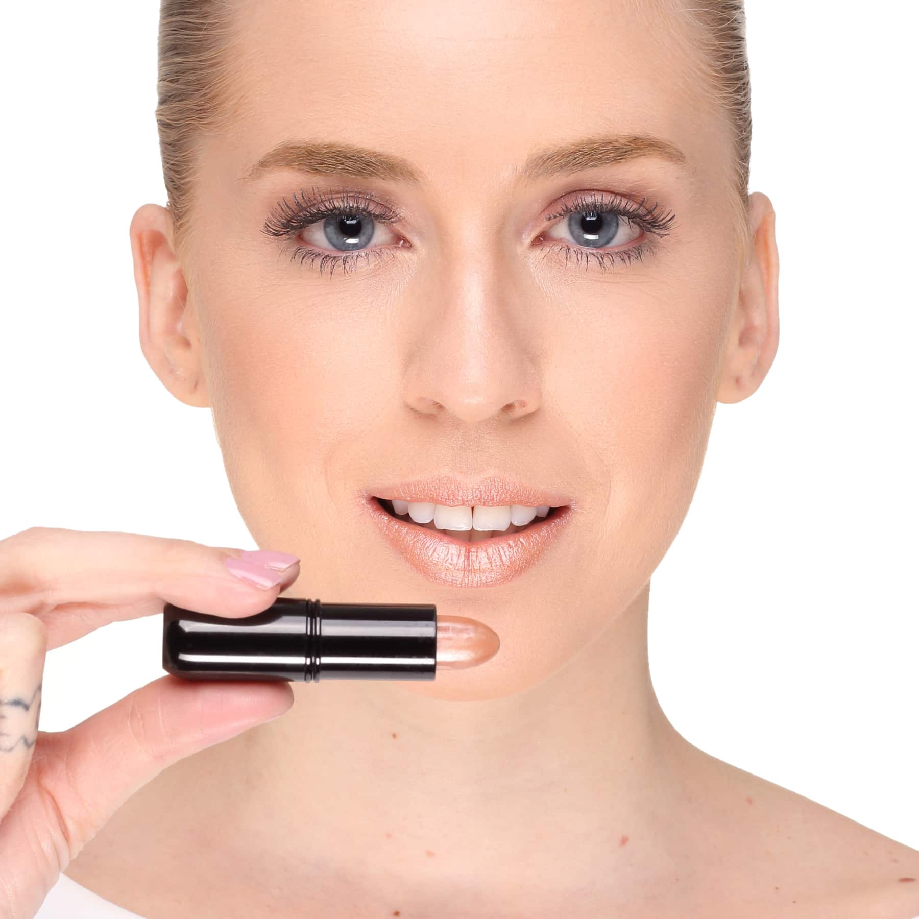 Indice Tokyo Ego Creamy Rouge 10 Shine Rosé - Batom Cremoso 3,8g