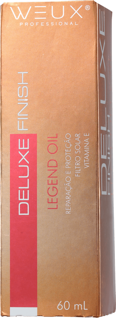 WEUX Professional Deluxe Finish Legend - Óleo Capilar 60g