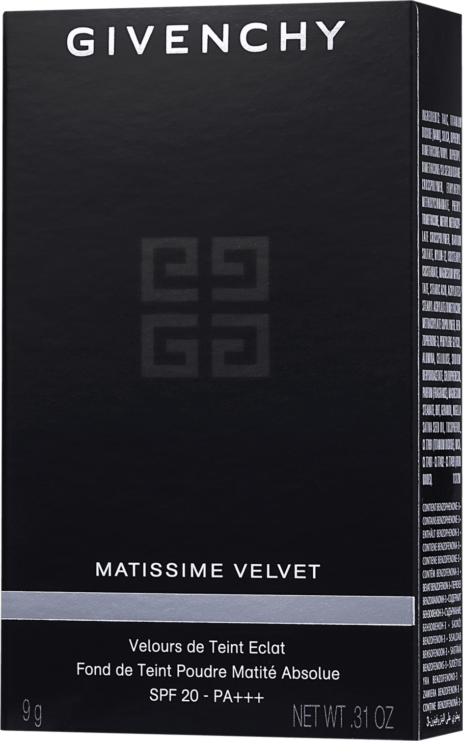 Givenchy Matissime Velvet Compact N04 Mat Beige - Base Compacta 9g