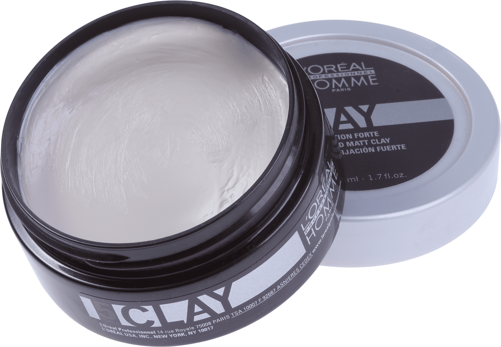 L'Oréal Professionnel Homme Clay Force 5 - Pasta Fixadora 50ml