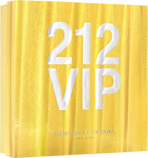 Conjunto 212 VIP Carolina Herrera Feminino - Eau de Parfum 80ml + Loção Corporal 100ml