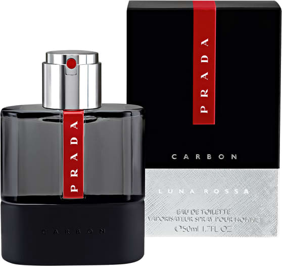 Luna Rossa Carbon Prada Eau de Toilette - Perfume Masculino 50ml