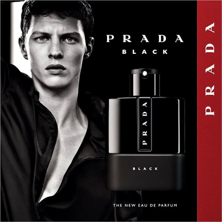 Luna Rossa Carbon Prada Eau de Toilette - Perfume Masculino 50ml