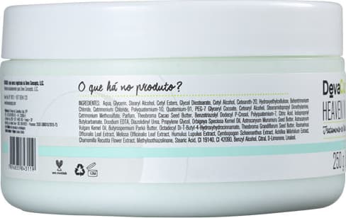 Deva Curl Heaven In Hair - Tratamento Capilar 250g