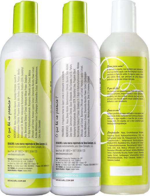 Kit Deva Curl Curl (3 Produtos)
