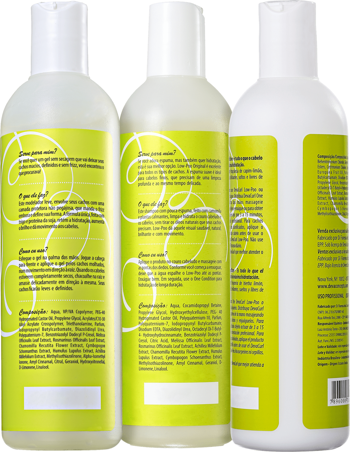 Kit Deva Curl Angell (3 Produtos)