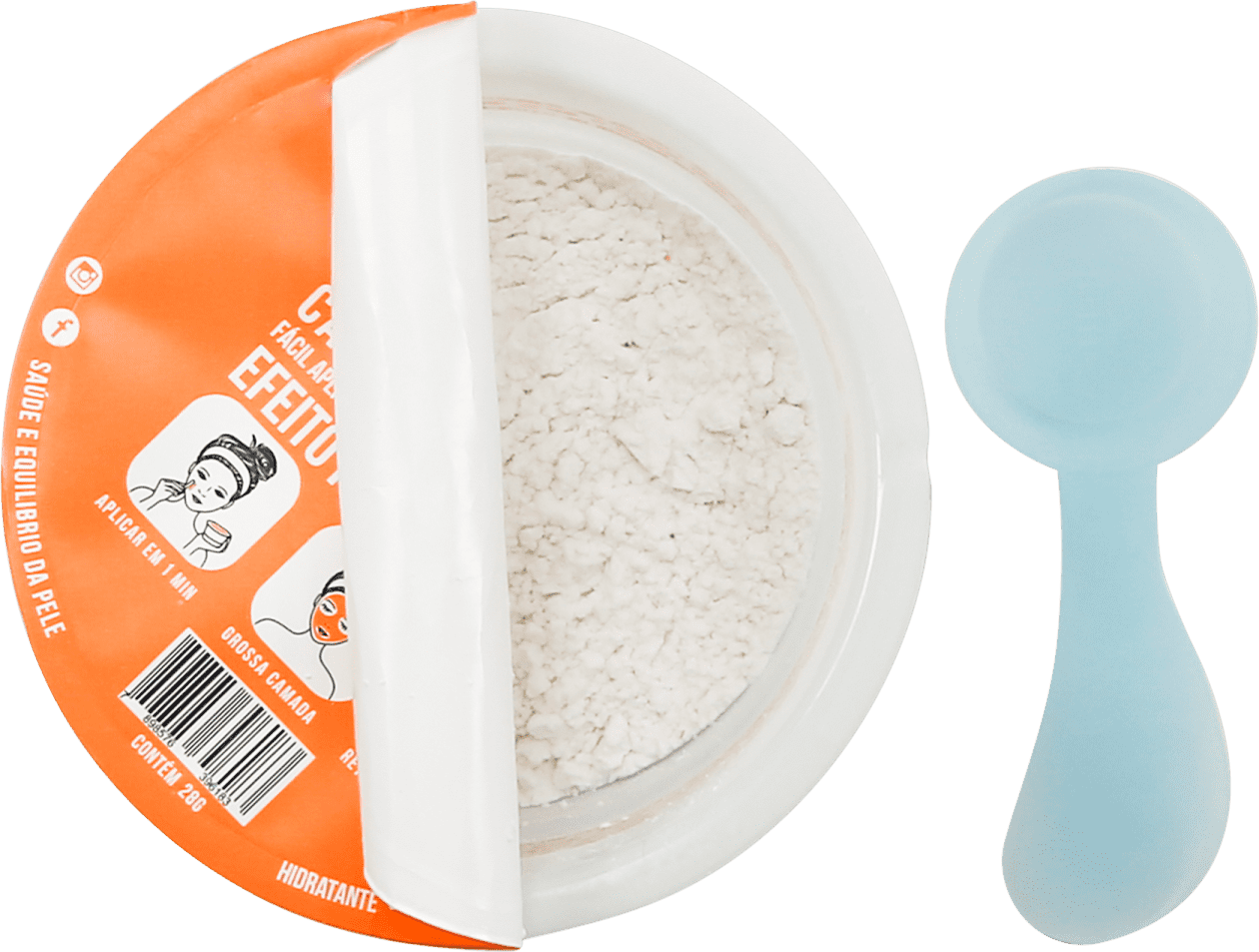 Océane Máscara Calêndula - Máscara Facial 28g