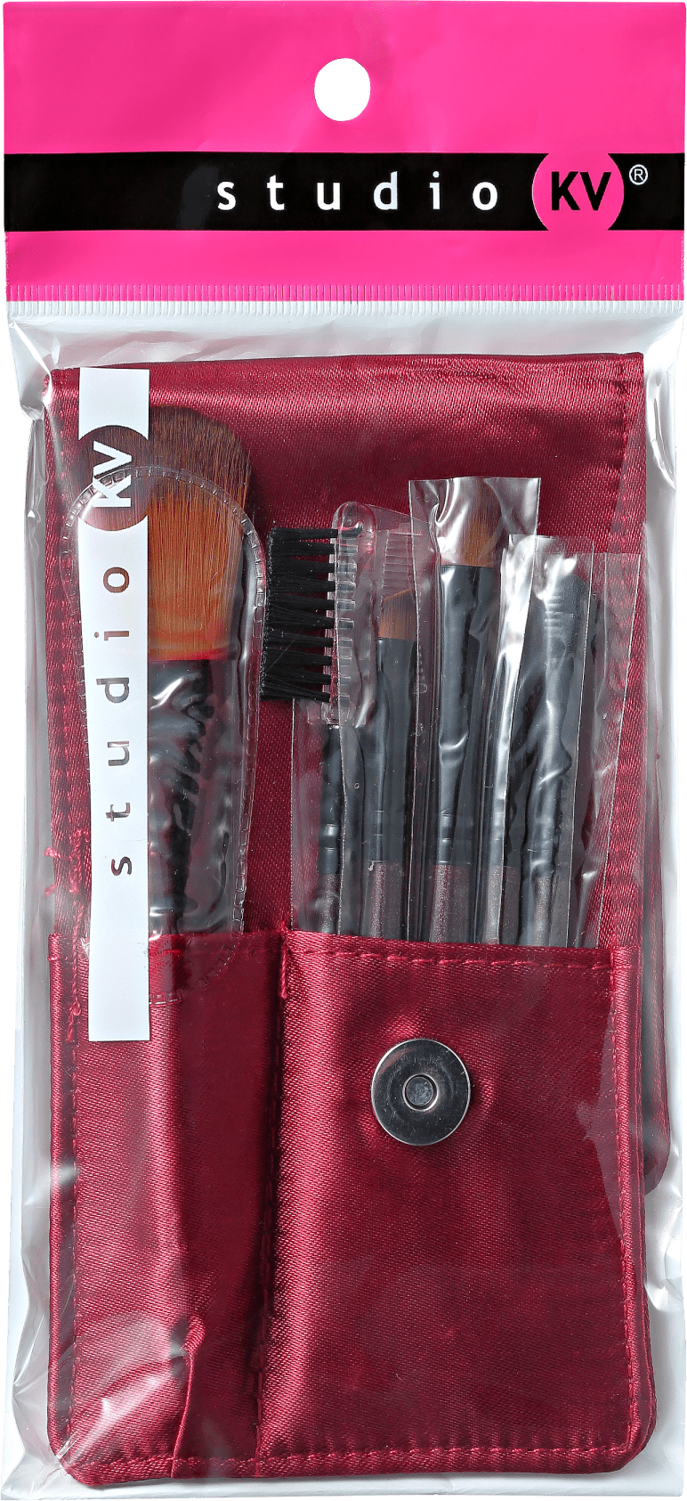 Kit de Pincéis Studio KV STKT-01 (6 Produtos)