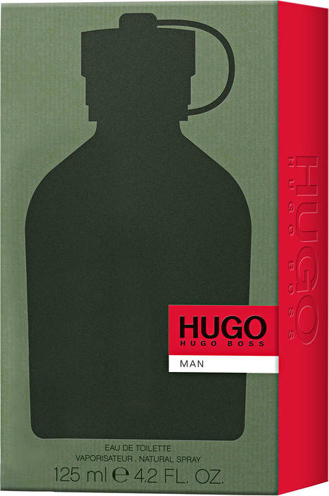 Hugo Man Hugo Boss Eau de Toilette - Perfume Masculino 125ml