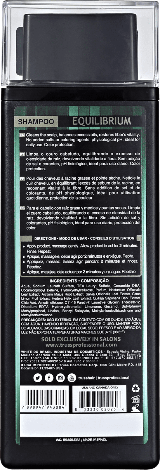 Truss Equilibrium - Shampoo 300ml