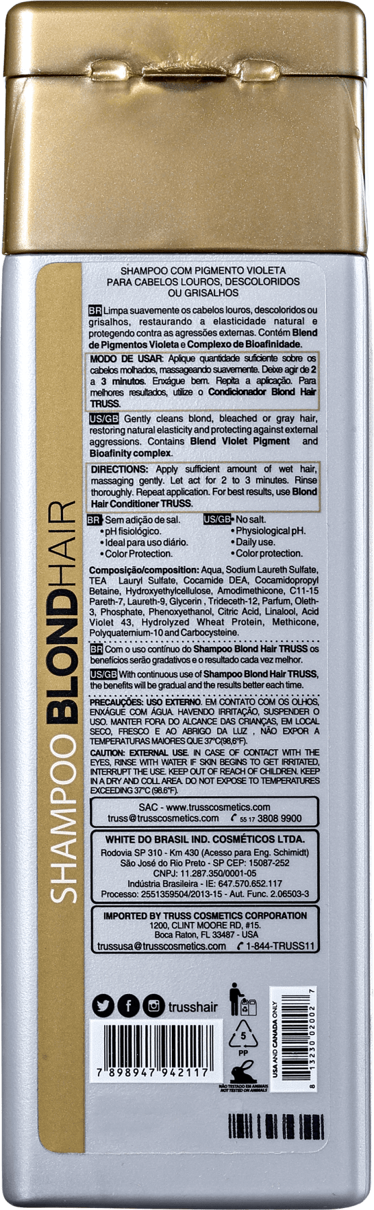 Truss Specific Blond Hair - Shampoo 320ml