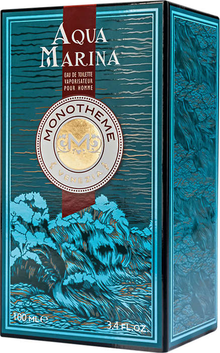 Acqua Marina Monotheme Eau de Toilette - Perfume Masculino 100ml