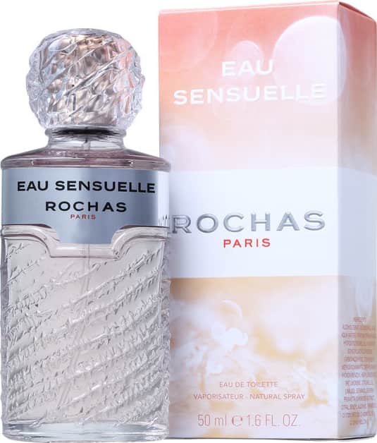 Eau Sensuelle Rochas Eau de Toilette - Perfume Feminino 50ml