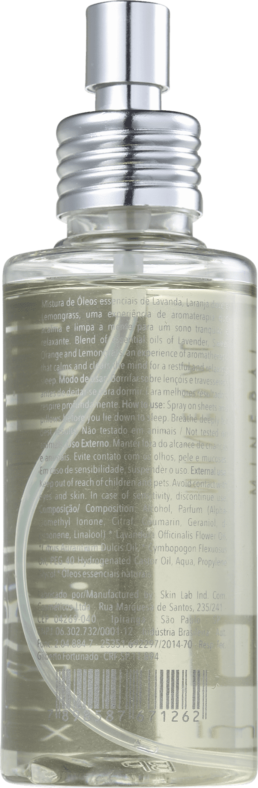 Elemento Mineral Pillow Mist - Aromatizante de Ambientes 120ml