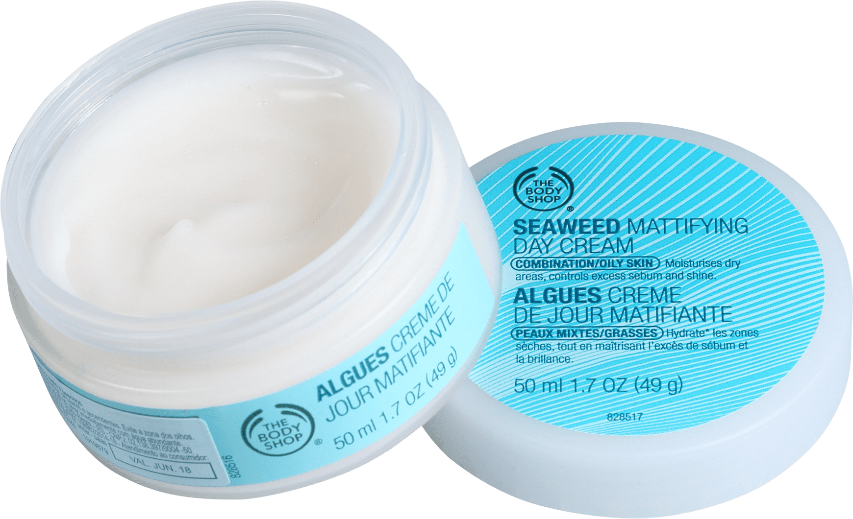 The Body Shop Seaweed Mattifying - Creme Hidratante Facial 50ml