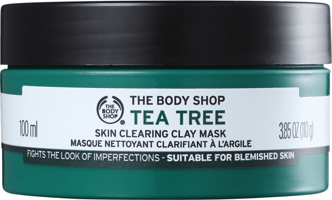 The Body Shop Tea Tree Skin Clearing Clay - Máscara Facial 100ml