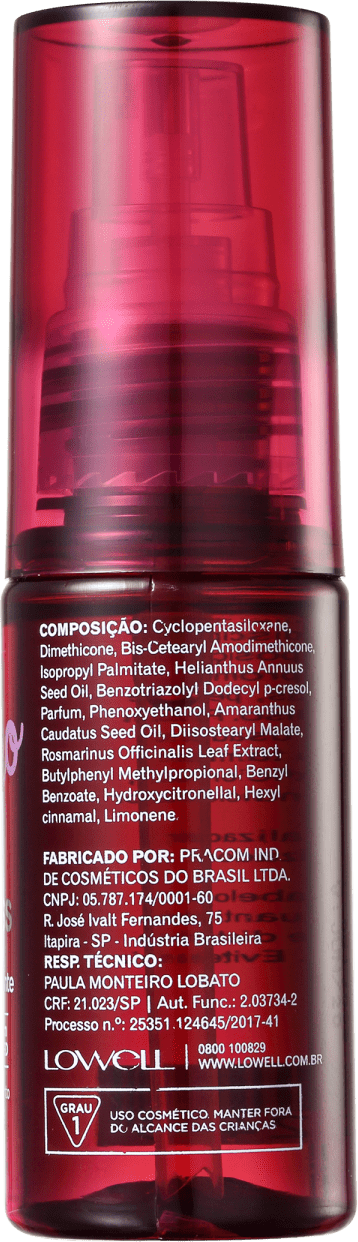 Lowell Keeping Liss Liso Mágico - Óleo Capilar 30ml