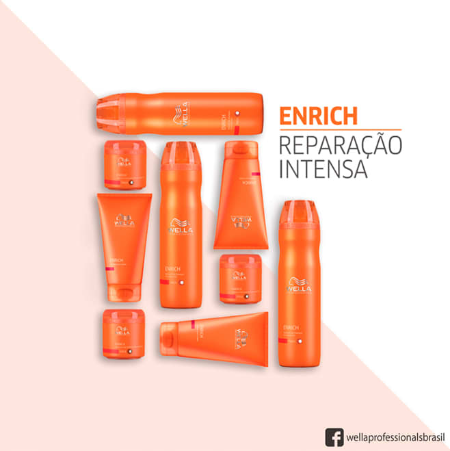 Wella Professionals Enrich - Shampoo 250ml