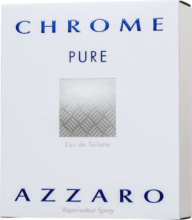 Chrome Pure Azzaro Eau de Toilette - Perfume Masculino 100ml