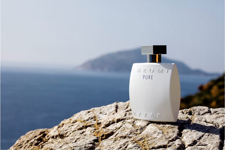 Chrome Pure Azzaro Eau de Toilette - Perfume Masculino 100ml