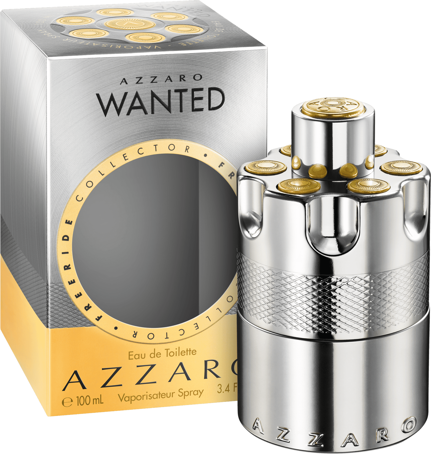 Wanted Collector Azzaro Eau de Toilette - Perfume Masculino 100ml