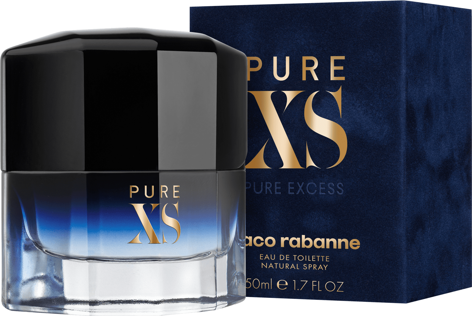 Pure XS Paco Rabanne Eau de Toilette - Perfume Masculino 50ml