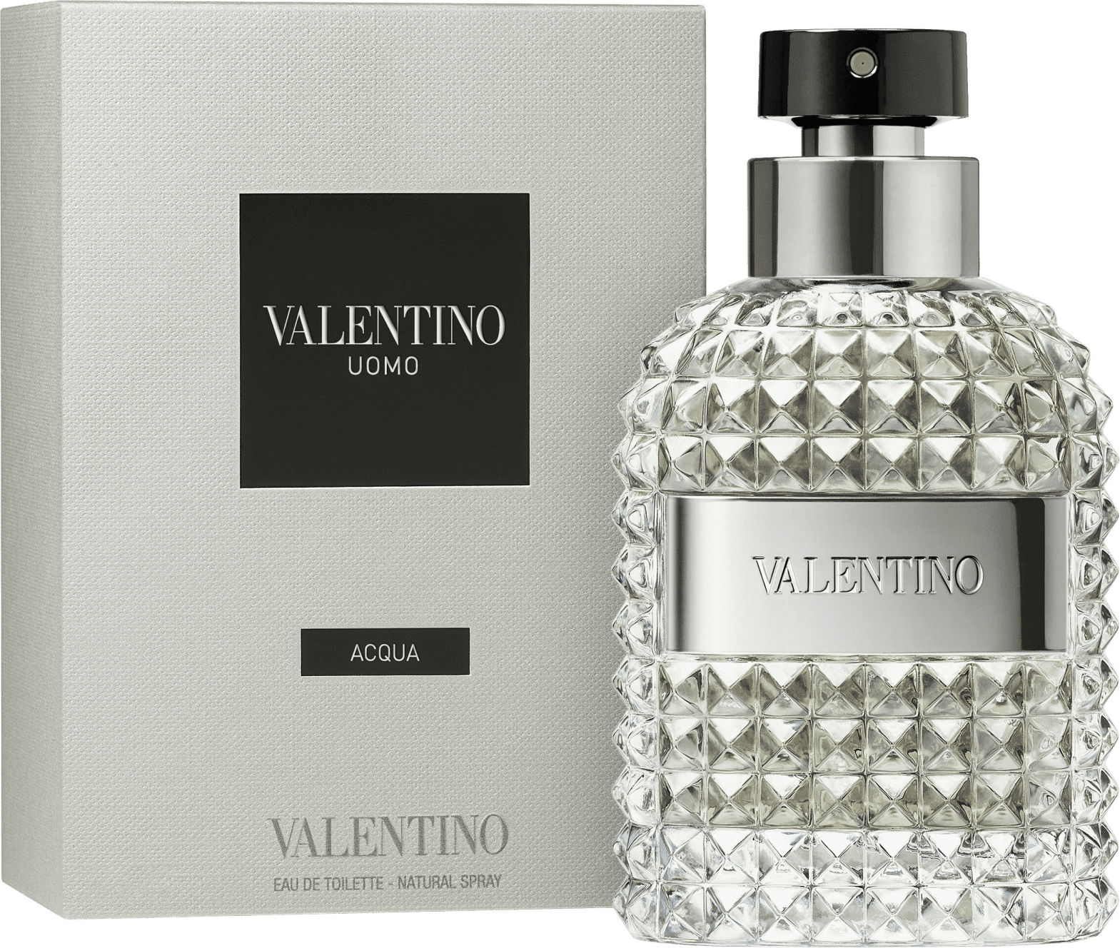 Uomo Acqua Valentino Eau de Toilette - Perfume Masculino 75ml