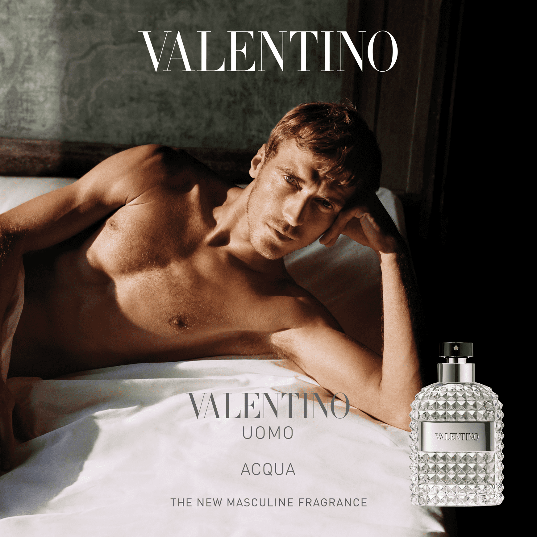 Uomo Acqua Valentino Eau de Toilette - Perfume Masculino 75ml
