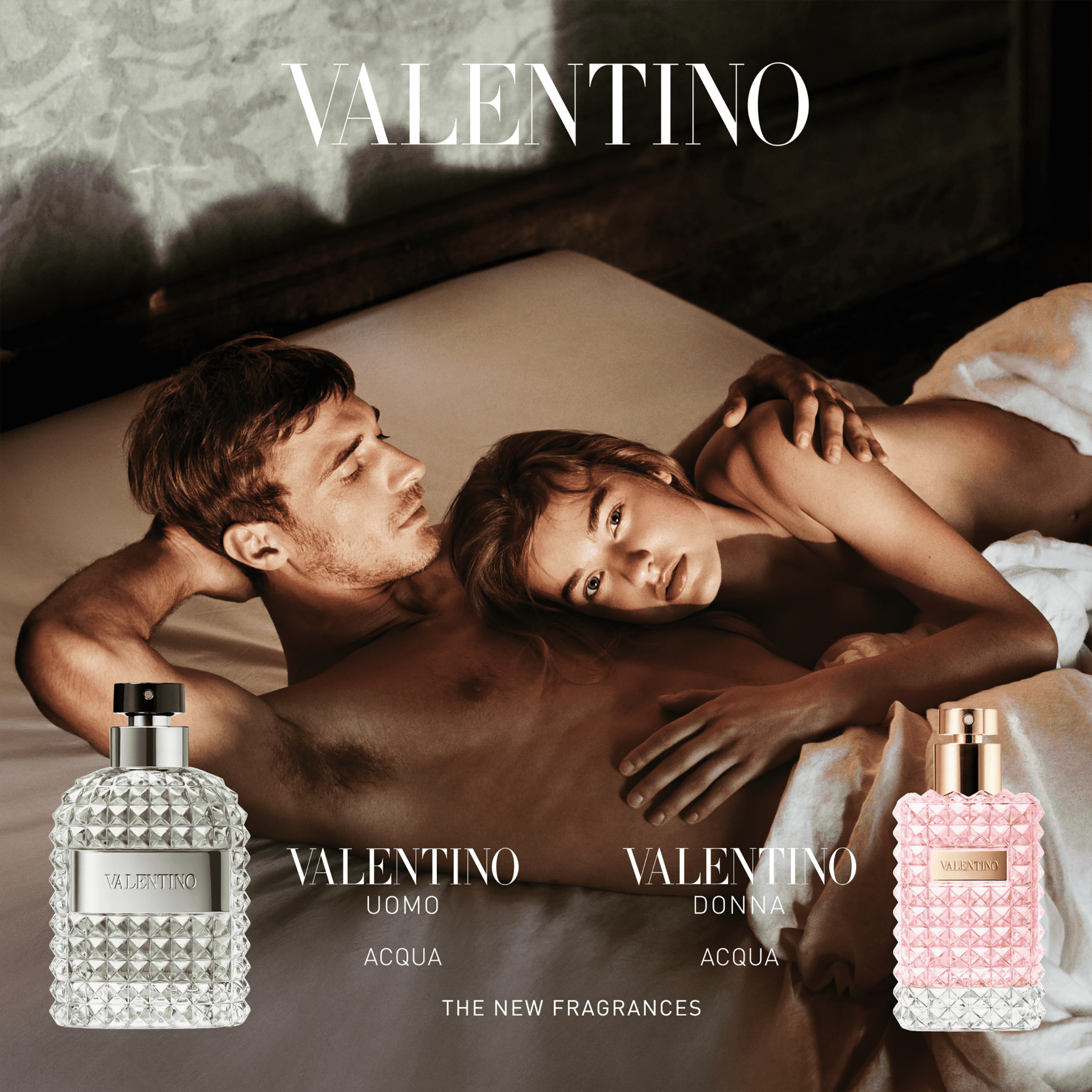 Uomo Acqua Valentino Eau de Toilette - Perfume Masculino 75ml