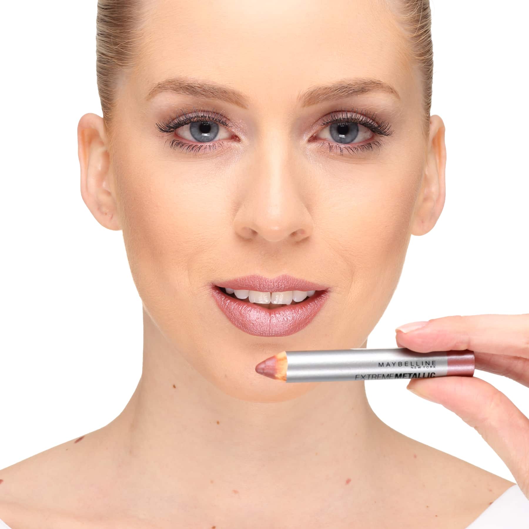 Maybelline Extreme Metallic by Color Sensational 140 Aceita - Batom Metálico 1,5g