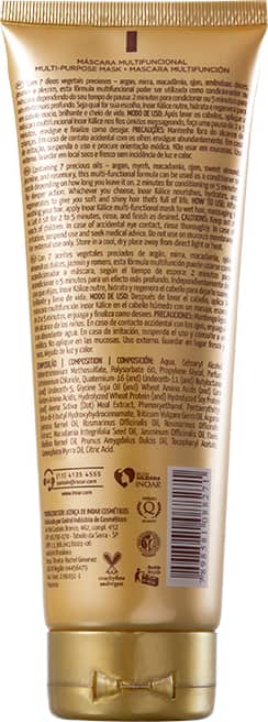Inoar Kálice - Máscara Multifuncional 250g