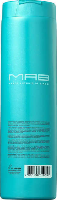 MAB Marco Antônio de Biaggi Hidro Control - Shampoo sem Sal 300ml